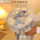莫代爾 女士?jī)?nèi)褲花束送女友圣誕生日禮物520七夕情人節(jié)創(chuàng)意送老婆儀式感 【禮袋款】桃桃雪芭+燈串 3條 均碼 建議體重范圍85-135斤