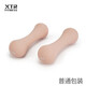 XTR Fitness 小啞鈴女士健身家用器材練臂肌兒童浸塑啞鈴幼兒運動1-5公斤kg 骨頭磨沙啞鈴啞鈴【2.5kg*2】