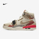 耐克（NIKE）Air Jordan Legacy 312 男子緩震耐磨復古氣墊運動(dòng)籃球鞋 AV3922-126 42.5