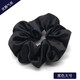 AiChoice簡(jiǎn)約發(fā)圈頭花韓國版發(fā)飾頭繩女大號大腸網(wǎng)紅黑色扎頭花發(fā)繩頭飾 黑色大號