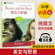黑貓英語分級讀物中學A級1-12 初中高中英語課外閱讀書 英語系列閱讀訓練寒暑假全套經典名著初中生英語故事書 中學A級6:美女與野獸