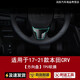 適用于2021款本田CRV導航鋼化膜中控儀表液晶顯示大屏幕玻璃內飾保護貼膜 17款-21款CRV【方向盤(pán)】TPU軟膜