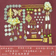 夢(mèng)君宸diy手工制作材料古風(fēng)發(fā)簪材料包簪子步搖漢服古代頭飾 小家碧玉【下單就送收納盒+金絲線】