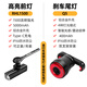 洛克兄弟 自行車燈吊裝前燈夜騎支架強(qiáng)光手電筒山地公路車騎行裝備 1500流明一體把支架套裝+Q5尾燈