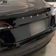 適用特斯拉TSLA金屬車標Model 3 S X改裝英文字母尾門車貼后尾標 TESLA字標-銀色