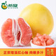 希旋福建琯溪蜜柚紅柚子當季時(shí)令生鮮水果柚子禮盒送禮紅心柚子 精品大果2個(gè)裝（5-5.5斤） 平和紅柚