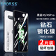 Smorss【2片裝】適用黑鯊4S/4SPro鋼化膜 黑鯊4S/4SPro手機(jī)膜高清全屏覆蓋保護(hù)膜 防摔防指紋貼膜