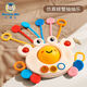 馬博士 抽抽樂(lè )嬰兒玩具按按樂(lè )拉拉樂(lè )抓握可啃咬抽拉玩具生日禮物