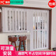曼創(chuàng  ) pvc折疊門(mén)廚房移門(mén)隔斷開(kāi)放式推拉門(mén)防水衛生間門(mén)陽(yáng)臺商鋪隱形門(mén) 弧形、吧臺等異形隔斷