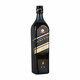 尊尼獲加（JOHNNIE WALKER）威士忌 調(diào)配型蘇格蘭威士忌 洋酒 黑牌醇黑700ml