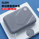 BUBM 移動硬盤包2.5英寸通用數(shù)據(jù)線收納盒U盤手機U盾充電寶保護套數(shù)碼配件防震包 BM010D1011-A 香芋紫