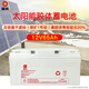 晶標太陽(yáng)能膠體蓄電池家用12v100ah200Ah儲能專(zhuān)用系統UPS電源多規格容量 晶標 12V65AH 太陽(yáng)能膠體電池