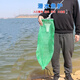 戶外魚(yú)網(wǎng)兜裝魚(yú)蝦蟹漁護(hù)魚(yú)護(hù)防跳趕海倒須魚(yú)網(wǎng)袋魚(yú)簍便捷潛水網(wǎng)兜 直徑20厘米長(zhǎng)0.5米