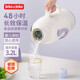 JEKO&JEKO保溫壺大容量學(xué)生宿舍熱水瓶暖水壺家用開水瓶 3.2L藍莓香草紫