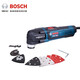 博世(Bosch)電動(dòng)工具GOP30-28多功能切割打磨機(jī)萬用寶多用途拋光機(jī)磨光機(jī) GOP30-28普通裝8件套