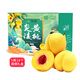 炎陵黃桃湖南炎陵高山黃桃紅心脆甜生鮮水果 精品特大果5-6兩18個裝|JD快遞