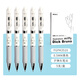 晨光（M&G） 中性筆套裝聯(lián)名限定筆0.5筆黑色學(xué)生考試用K35水筆全套可愛(ài)超萌高顏值黑筆簽字筆 米菲聯(lián)名紀念款