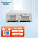 Dongtintech4U工控機(jī)酷睿4代機(jī)架式機(jī)箱主機(jī)多種擴(kuò)展槽計(jì)算機(jī)支持多種操作西永工業(yè)電腦應(yīng)用領(lǐng)域廣泛服務(wù)器 DT-610L-IH81MB G3240/4G/500G SSD/300W
