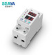 希崖雙閃開關(guān)過流過載電壓防雷保護器家用220V 自復(fù)式過欠壓保護器