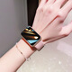 X2025新款watch智能運(yùn)動手環(huán)女士來電消息提醒多功能測血壓心率血氧睡眠監(jiān)測男計步情侶手環(huán)腕表 5粉色升級版【接打電話、離線支付、音樂播放】