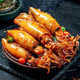 海領(lǐng)冠麻辣海鮮組合小海鮮熟食網(wǎng)紅零食即食八爪魚(yú)魷魚(yú)須鮑魚(yú)生蠔罐頭 海兔2罐