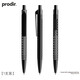 prodir QS40空氣簽字筆刻字私人定制 瑞士進(jìn)口創(chuàng  )新款9g水筆定制筆 0.5黑色高檔輕奢 黑色1支裝