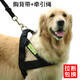 小不點(diǎn)狗鏈狗狗繩子牽引繩大型犬反光寵物牽引繩金毛邊牧中大型犬胸背帶 黑色套裝（胸背+牽引繩反光） 中號28-55斤
