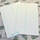 青島市統一中小學(xué)生活頁(yè)紙32k25k16k數學(xué)活頁(yè)紙 四線(xiàn)英語(yǔ)作業(yè)紙 16k數學(xué)活頁(yè) 10本