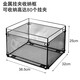 牛皮紙A4掛夾框FC文件筐F4掛勞夾客賬夾分類(lèi)掛勞掛快勞文件架子 文件收納框