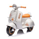貝比佳兒童電動(dòng)車(chē)兒童電動(dòng)摩托車(chē)兒童摩托車(chē)電動(dòng)車(chē)兒童玩具車(chē)可坐人 標配白|單電單驅+硬座