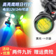 軋邁改裝汽車(chē)鷹眼燈led高亮日行燈12V24V防水日間行車(chē)燈摩托車(chē)貨車(chē)倒車(chē)燈大車(chē)倒車(chē)燈大功率 黃光 電壓12V伏