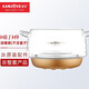 金灶（KAMJOVE） H7 H8 H9 G6 G7G8 G9原裝配件玻璃煮水壺消毒鍋燒水單壺電熱水壺 H系列消毒鍋（不含蓋）