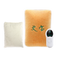 艾芯 電加熱艾寶  艾葉粗海鹽熱敷  頸肩腰腹關(guān)節(jié)通用艾鹽包熱暖水袋 經(jīng)典款+艾鹽內(nèi)膽（巨劃算）