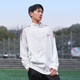 多威（Do-win）運(yùn)動(dòng)針織外套男女秋季戶外跑步運(yùn)動(dòng)服2602011 白色 M
