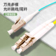 PANDUIT 泛达多模光纤跳lc-lc多模双芯光纤跳线万兆网线OM3多模LC光纤尾纤 10米