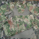 新式叢林蛙服吸汗透氣戶外原廠防刮耐磨迷彩蛙服水墨上衣褲子作訓(xùn) 星綠色蛙服【單上衣】 175/92-96