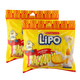 Lipo原味面包干300g*2袋 進(jìn)口餅干 零食大禮包 出游 野餐