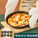 迪普爾 披薩烤盤(pán)餅底烤盤(pán)圓形家用商用烘焙烤箱8英寸pizza蛋糕模具
