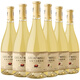 長(cháng)城（GreatWall）干白葡萄酒橡木桶陳釀特級莎當妮750ML*6瓶（原箱包裝）