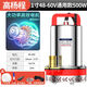 直流潛水泵12V24V48V60V72V家用抽水機電瓶車(chē)通用型電動(dòng)車(chē)抽水泵 1寸48V60V電瓶車(chē)通用【高揚程】 10米線(xiàn)+不帶禮包