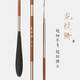 竹將鯽魚(yú)竿手竿臺釣竿高碳布超輕超細37調釣魚(yú)竿鯽魚(yú)桿漁具用品 3.6m 龍紋鯽