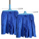 冠垚超細纖維布條拖把老式家用大號吸水拖布拖地不銹鋼加長(cháng)桿寬頭圓頭