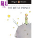 Penguin Readers Level 2 The Little Prince ELT企鵝分級文學(xué)經(jīng)典2級 小王子 兒童分級閱讀 英文原版進(jìn)口圖書(shū)