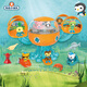 海底小縱隊(duì)（OCTONAUTS）寶寶3-69歲過家家章魚堡艦艇玩具套裝生日男女孩六一61兒童節(jié)禮物 【爆款已到貨】章魚堡豪華版