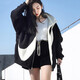耐克（Nike）官方艦店外套女裝 運(yùn)動(dòng)服時(shí)尚保暖防風(fēng)衣大鉤雙面穿加絨夾克 DC5138-010/偏大一碼 M