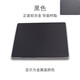 鼠標墊金屬超大號電腦辦公游戲鋁合金鼠標墊 硬質(zhì)電競鼠標墊易清洗 可定制 黑色-樹(shù)脂 180*160mm
