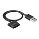 塵土 USB轉(zhuǎn)4Pin風(fēng)扇線 USB 5V電腦風(fēng)扇轉(zhuǎn)接線USB減速線風(fēng)扇DIY改裝線 USB轉(zhuǎn)大4Pin 5V風(fēng)扇轉(zhuǎn)接線 50CM