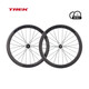 崔克（TREK） Bontrager Aeolus Elite 50 TLR碟剎公路車碳纖維輪組 黑色 前輪 50mm框高