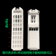 原裝海爾洗衣機過(guò)濾網(wǎng)盒配件XQB85-BF15288 過(guò)濾盒過(guò)濾器除毛 發(fā)2個(gè)