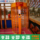 盛宏威籃球場(chǎng)館十字旋轉閘機滾掃二維碼付費門(mén)禁無(wú)人值守系統景區驗票臉 門(mén)禁一體機